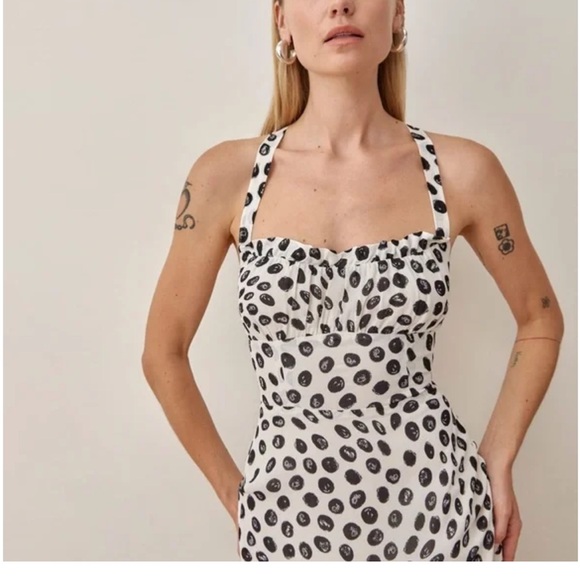 NWT Reformation Callan Dress - Picture 5 of 15